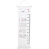 Home Styling Collection Canvas sienų aukščio lentelė su kutais, iki 160 cm aukščio, 40 x 140 cm