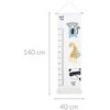 Home Styling Collection Canvas sienų aukščio lentelė su kutais, iki 160 cm aukščio, 40 x 140 cm