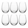MIDNIGHT tumbler glass set, 540 ml, 6 pcs