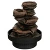 Atmosphera Šarmila mini zen fontanas, derva, aukštis 22,5 cm