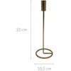 Home Styling Collection Minimalistinė žvakidė vienai žvakei, 31 cm