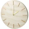 Home Styling Collection Minimalist sieninis laikrodis SUM, marble pattern, Ø 30 cm