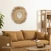 Dubuo vaisiams medinis su rankenomis D30 cm Atmosphera 182263