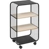 5five Simply Smart Mobili lentyna NOIR, 3 pakopų, metalinė, 43,3 x 28 x 74 cm