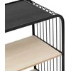 5five Simply Smart Mobili lentyna NOIR, 3 pakopų, metalinė, 43,3 x 28 x 74 cm