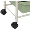 Mobilny organizer DESKOLOR, 6 stalčiai, 82 cm