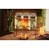 Secret De Gourmet MODERN beverage dispenser on stand, 3 x 1,5 L