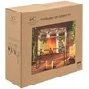 Secret De Gourmet MODERN beverage dispenser on stand, 3 x 1,5 L