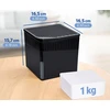 Moisture absorber 1kg, anti-mold, CUBE, WENKO