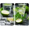 MOJITO stiklo apsauginės plokštės viryklei - 2 vnt, WENKO