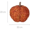 Home Styling Collection Moliūgų puošmena, Ø 20 cm