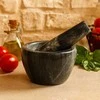 Home Styling Collection LUNO marmuro skiedinys, Ø 10 cm