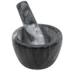 Home Styling Collection LUNO marmuro skiedinys, Ø 10 cm