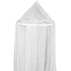 Excellent Houseware Tinklelis nuo uodų lovai su baldakimu, Ø 65 x 230 cm, baltas