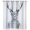 Mr Deer dušo užuolaida, tekstilė, 180x200 cm, WENKO