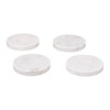 Secret De Gourmet PIECES PUODULIO PLAUKŠČIAI MARMURINIAI, Ø 10 cm, 4 vnt