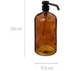 5five Simply Smart Muilo dozatorius, vonios skystis, stiklinė, 1 l