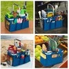 Maximex Multifunctional garden bag with handle and pockets, 37 l