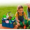 Maximex Multifunctional garden bag with handle and pockets, 37 l