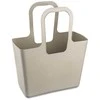 Daugiafunkcinis pirkinių krepšys, paplūdimio TASCHE XL - baltas, KOZIOL