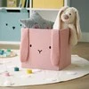 Zeller Muslino žaislų indelis COZY KIDS su ausytėmis, 28 x 28 x 28 cm