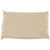 KOOPMAN Natural jute placemat for a table, 45 x 30 cm