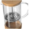 Secret De Gourmet NATURE BAMBOO Stūmoklinis kavos plakiklis, 600 ml