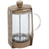 Secret De Gourmet NATURE BAMBOO Stūmoklinis kavos plakiklis, 600 ml