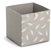 Zeller NATURE BOX laikymo dėžutė, 32 x 32 x 32 cm