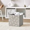 Zeller NATURE BOX laikymo dėžutė, 32 x 32 x 32 cm