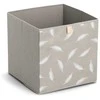 Zeller NATURE BOX laikymo dėžutė, 32 x 32 x 32 cm
