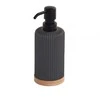 5five Simply Smart NATUREO liquid soap dispenser, juodas