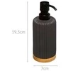 5five Simply Smart NATUREO liquid soap dispenser, juodas