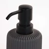 5five Simply Smart NATUREO liquid soap dispenser, juodas