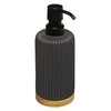 5five Simply Smart NATUREO liquid soap dispenser, juodas