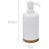 5five Simply Smart NATUREO skysto muilo dozatorius, baltas