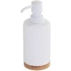 5five Simply Smart NATUREO skysto muilo dozatorius, baltas