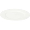 LSA Porcelianinė pietų lėkštė BONE RIBBED, baltos sp., 19 cm