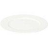 LSA Porcelianinė pietų lėkštė BONE RIBBED, baltos sp., 19 cm