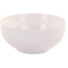 LSA Porcelianinis dubenėlis BONE RIBBED, baltos s., 14 cm