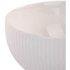 LSA Porcelianinis dubenėlis BONE RIBBED, baltos s., 14 cm