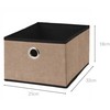 Storage Solutions Neaustinė tekstilės talpykla, 32 x 25 x 18 cm