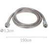 Bathroom Solutions Nerūdijančio plieno vonios dušo žarna, 150 cm, 1/2 sriegio