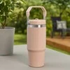 Thermos Nerūdijančio plieno termosas su rankena VARMÖ, 900 ml
