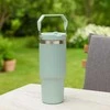 Thermos Nerūdijančio plieno termosas su rankena VARMÖ, 900 ml