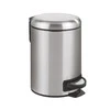 Nerūdijantis plienas waste bin LEMAN, Easy Close, 3 l, WENKO