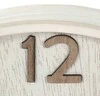 Home Styling Collection Neutralių spalvų sieninis laikrodis, Ø 38 cm