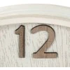 Home Styling Collection Neutralių spalvų sieninis laikrodis, Ø 38 cm