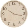 Home Styling Collection Neutralių spalvų sieninis laikrodis, Ø 38 cm