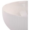 LSA Porcelianinis dubenėlis BONE RIBBED, baltos s., 14 cm